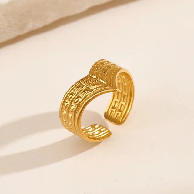 50293 Gold Plated Ring