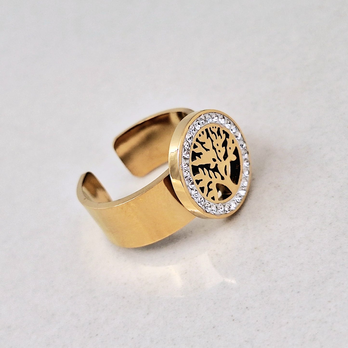 50248 Gold Plated Ring