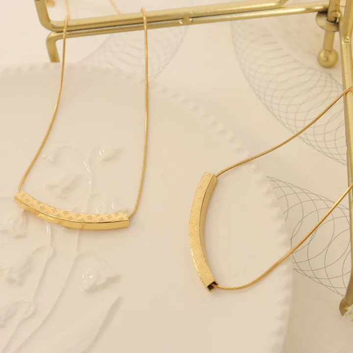 10682 Gold Plated Necklace