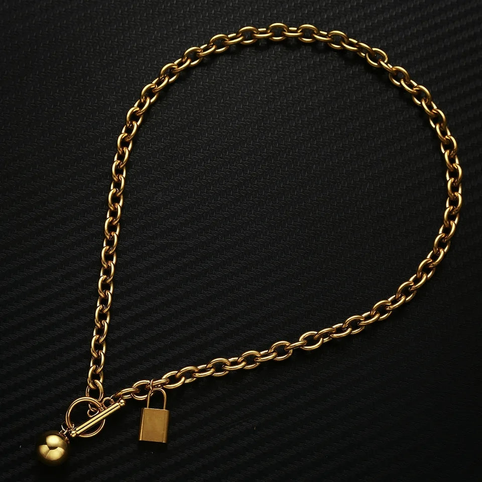 10419 Gold Plated Necklace