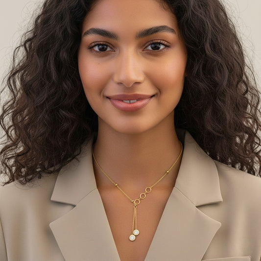 10496 Gold Plated Necklace