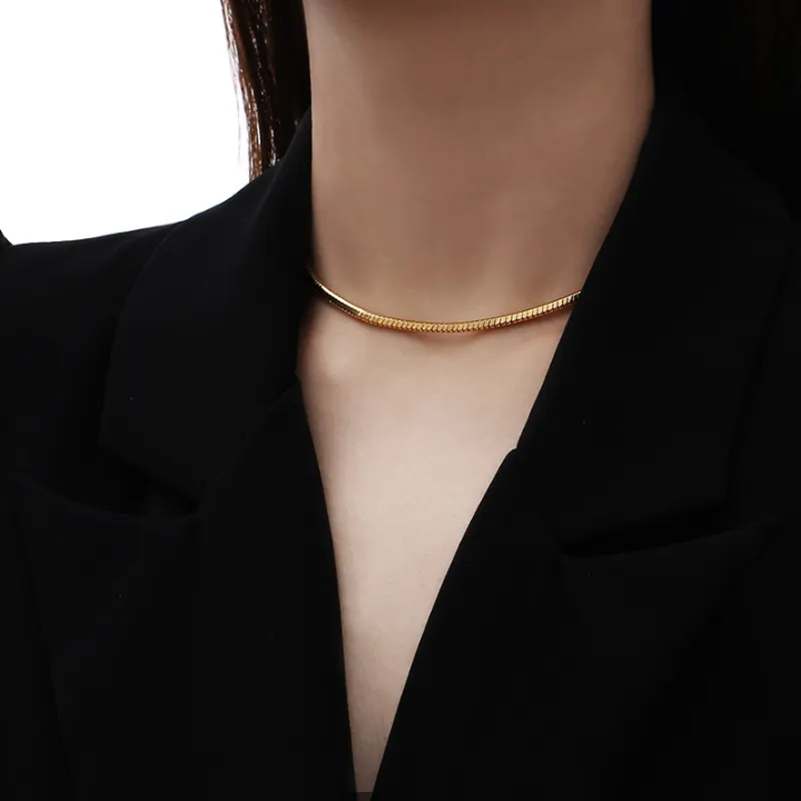 150023 Gold Plated Choker