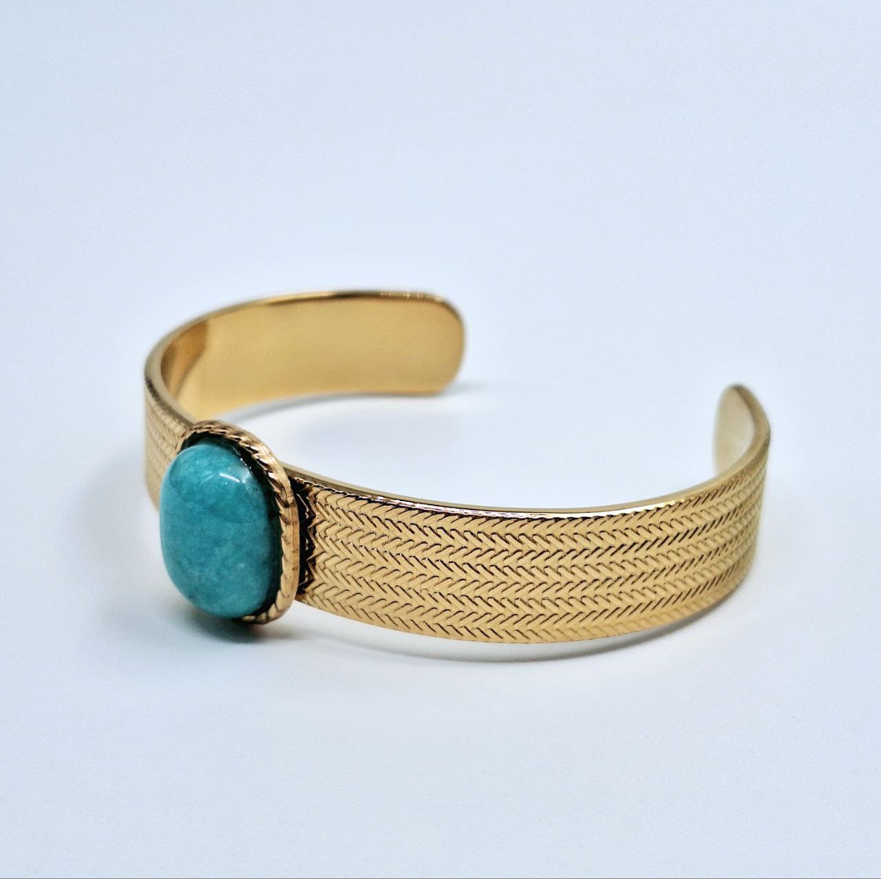 20275 Gold Plated Bangle