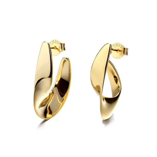 40172 Gold plated Earrings