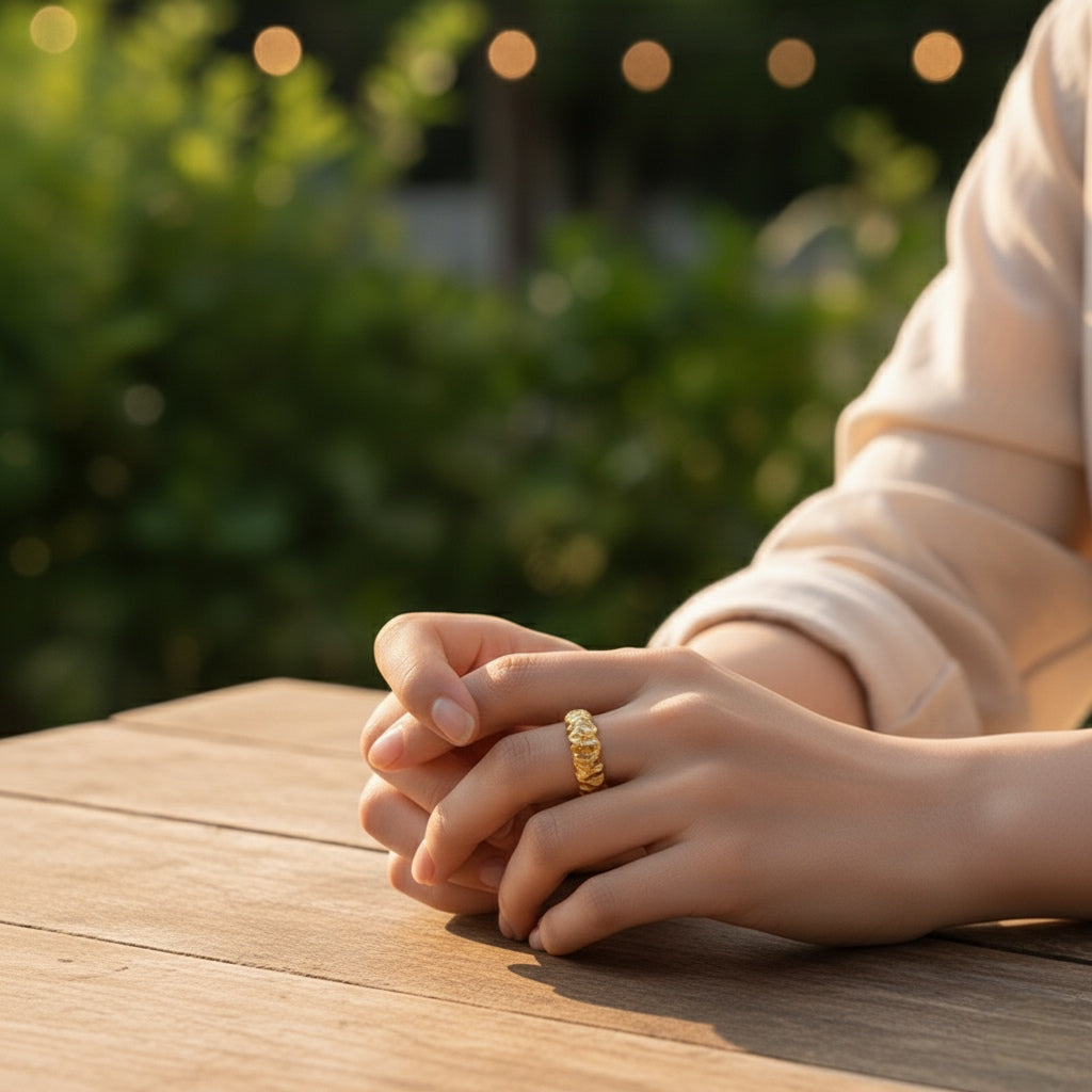 50563 Gold Plated Ring