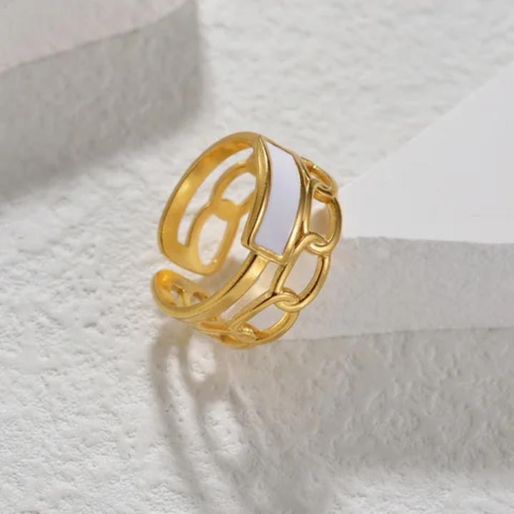 50464 Gold Plated Ring