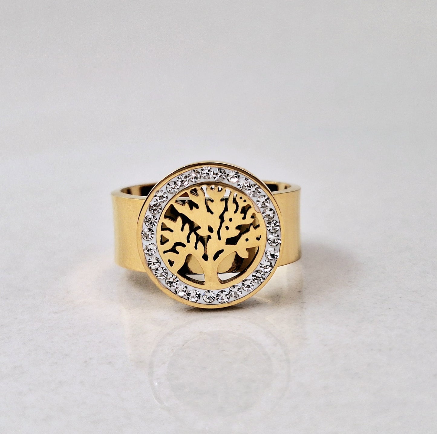 50248 Gold Plated Ring