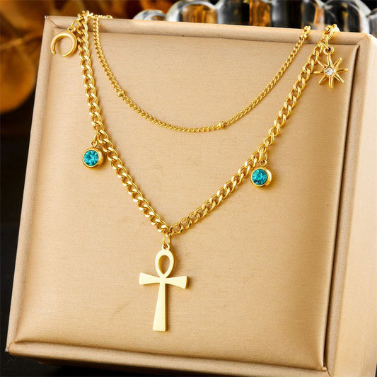 10519 Gold Plated Necklace