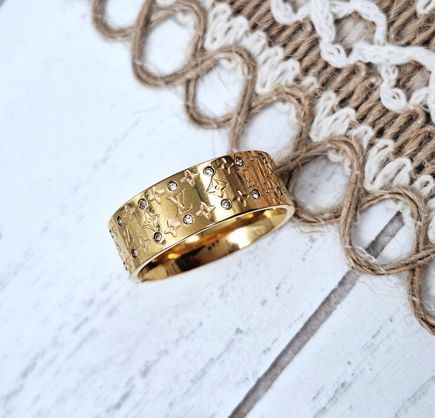 50252 Gold Plated Ring