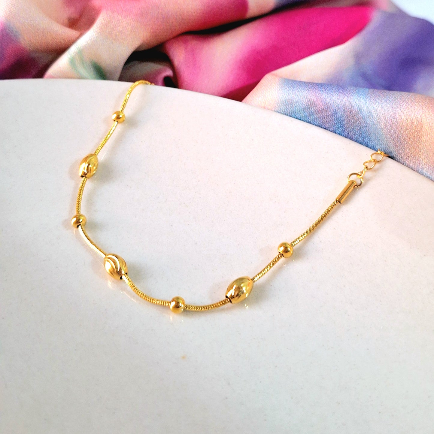 30313 Gold Plated Bracelet