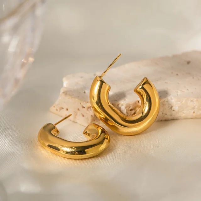 40392 gold plated Earrings