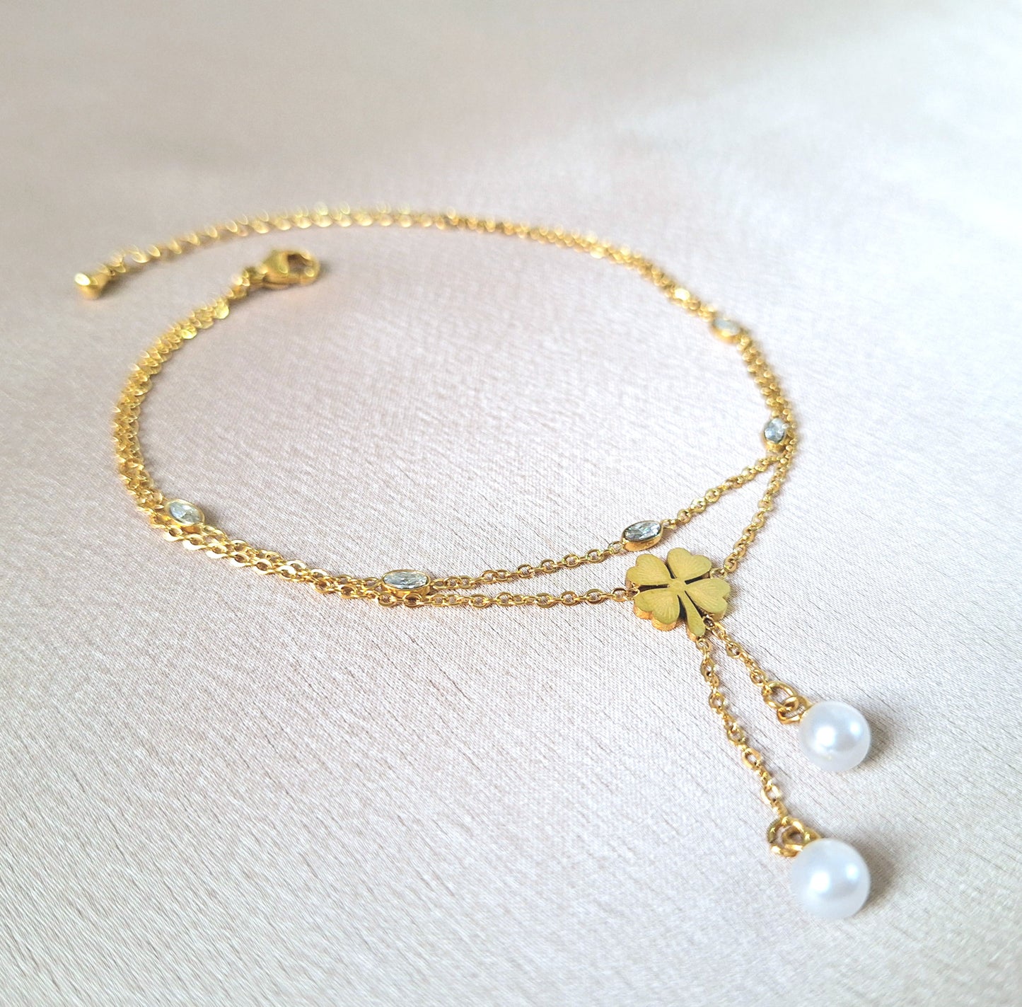 70151 Gold Plated Anklet