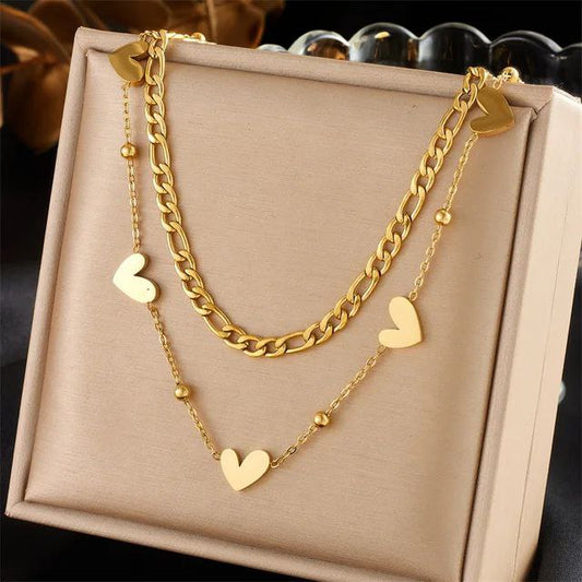 10505 Gold Plated Necklace