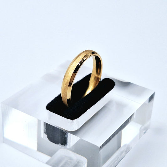 50338 Gold Plated Ring