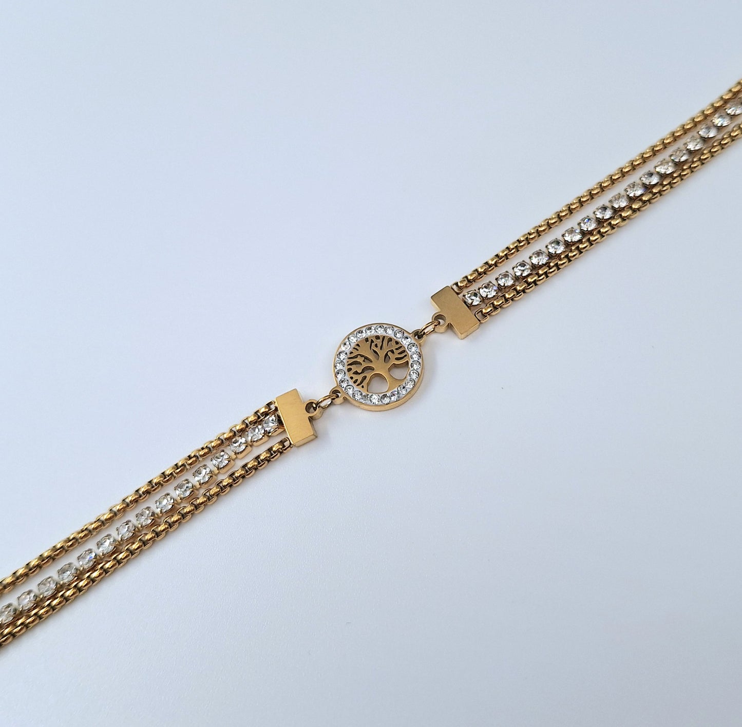 30346 Gold Plated Bracelet