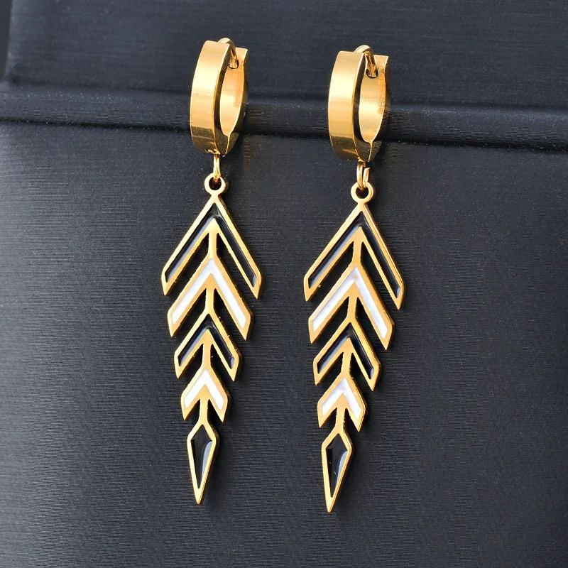 40409 gold plated Earrings