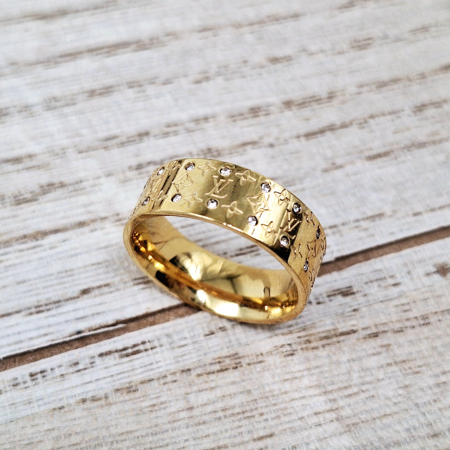 50252 Gold Plated Ring