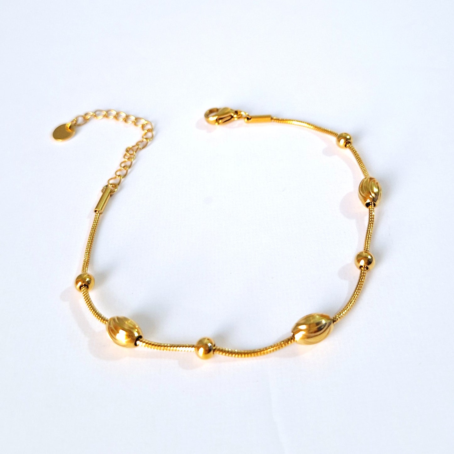 30313 Gold Plated Bracelet