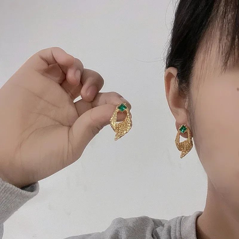 40384 gold plated Earrings