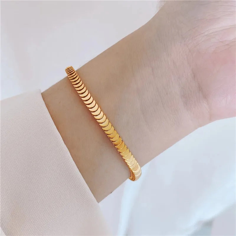 30185 Gold Plated Bracelet