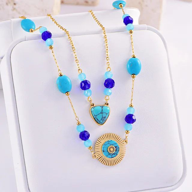 10498 Gold Plated Necklace