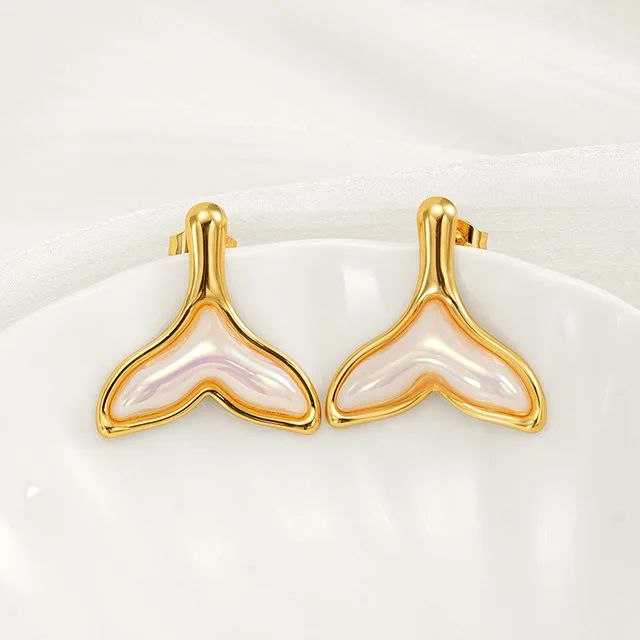 40359 gold plated Earrings