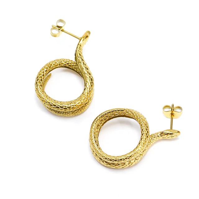 40396 gold plated Earrings