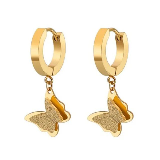 40353 gold plated Earrings