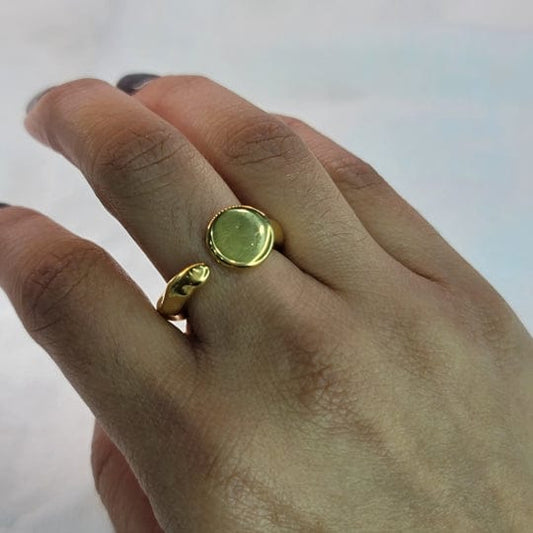 50590 Gold Plated Ring