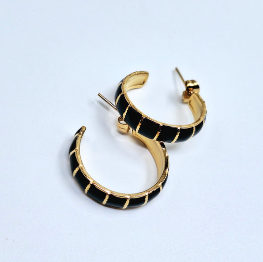 40314 gold plated Earrings