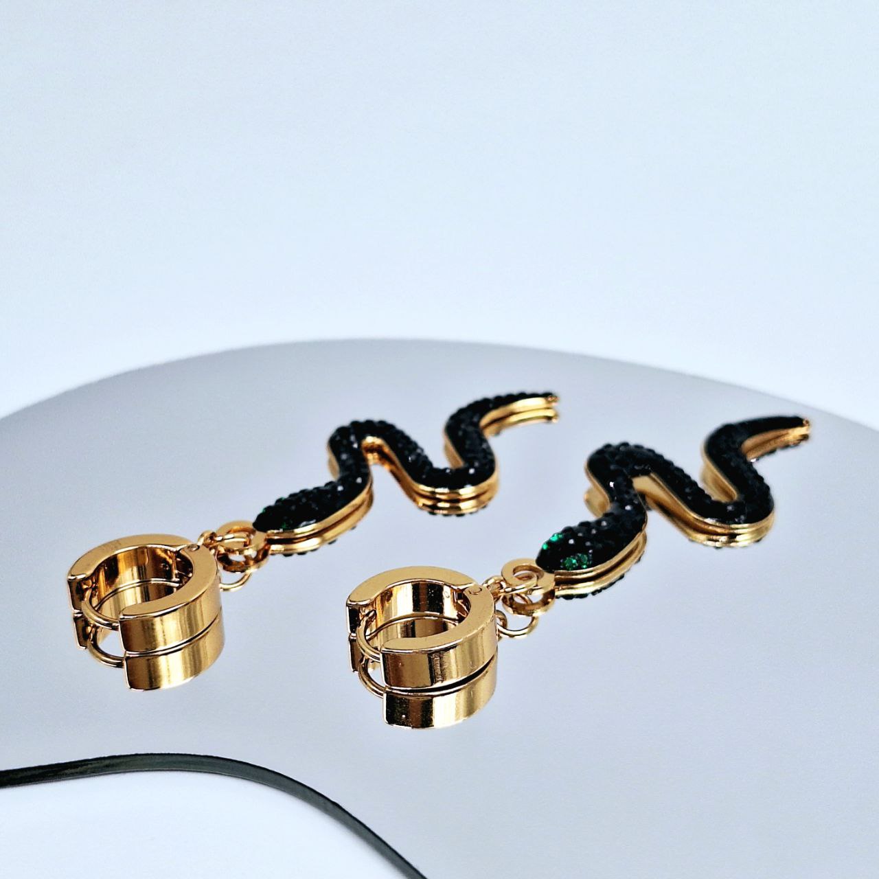 40331 gold plated Earrings