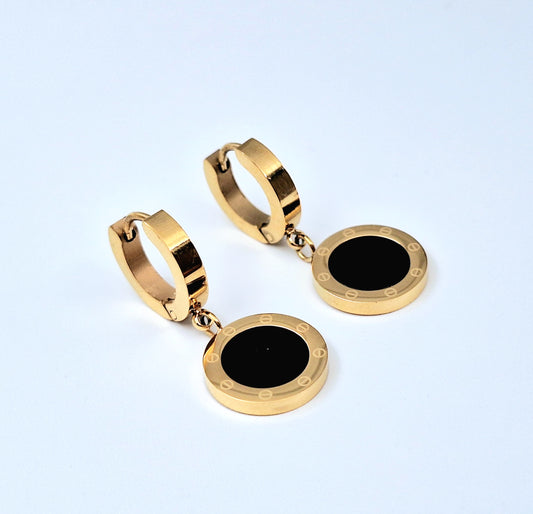 40259 gold plated Earrings