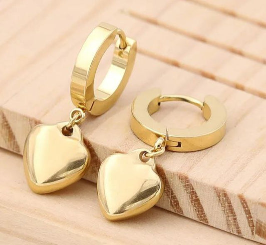 40358 gold plated Earrings