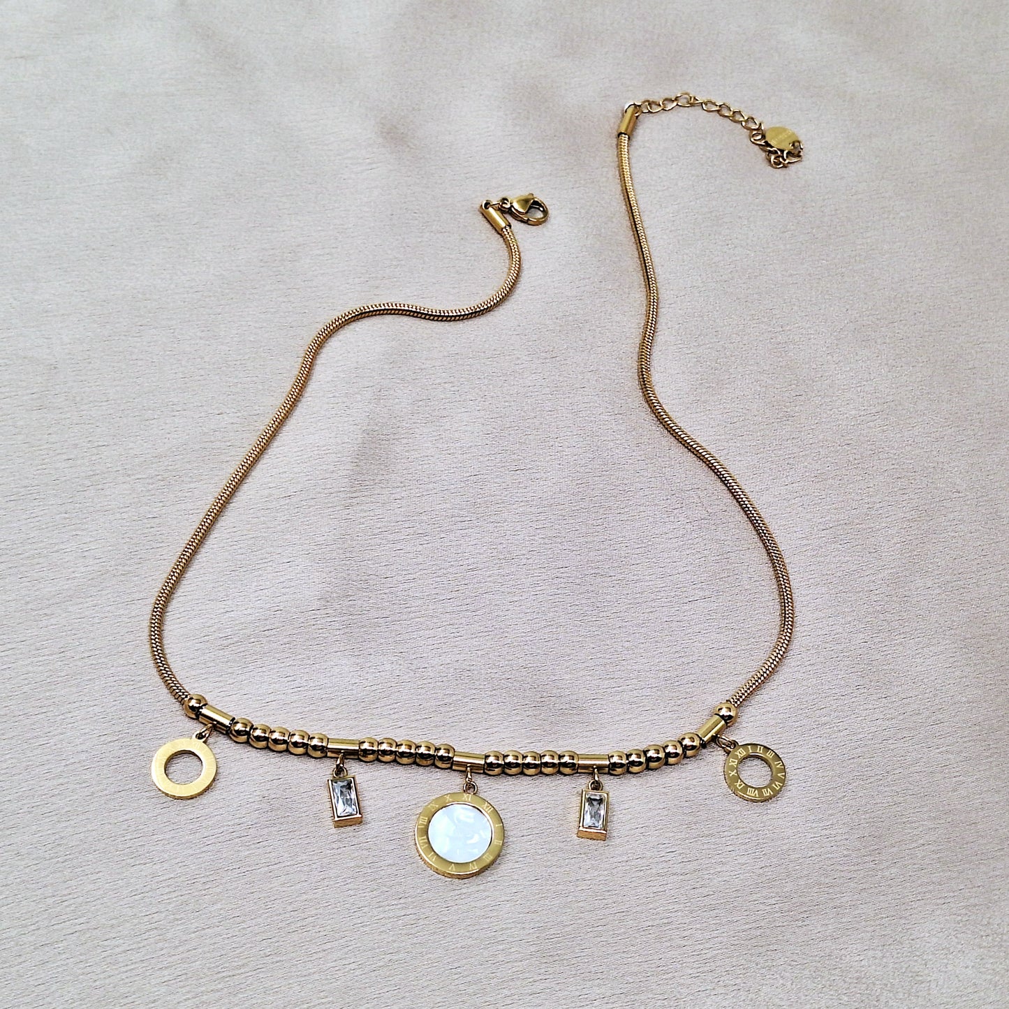 10463 Gold Plated Necklace