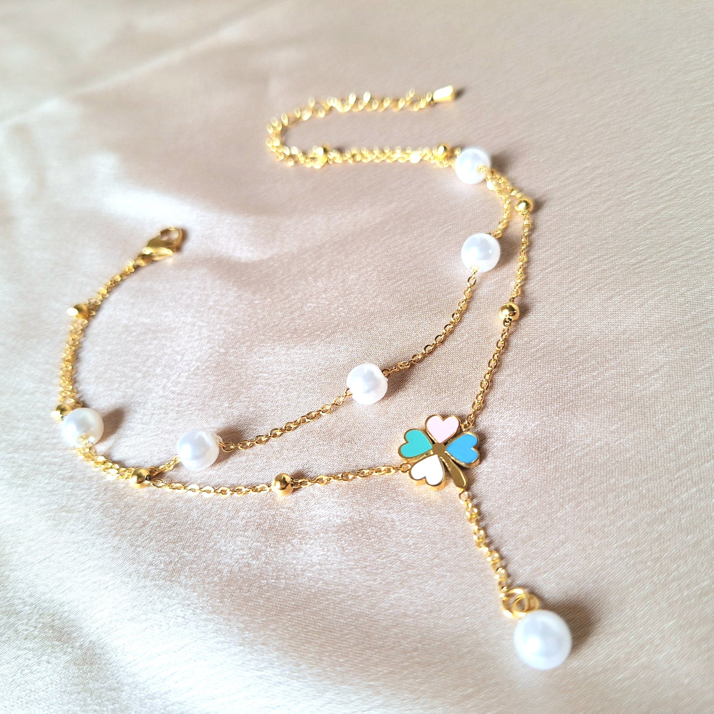 70140 Gold Plated Anklet