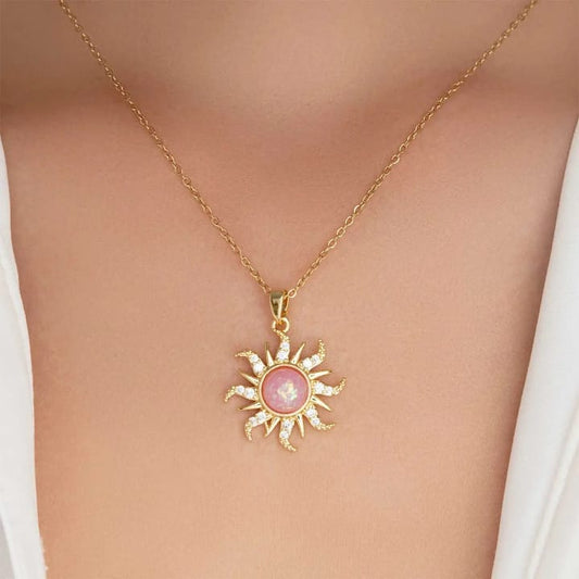 #10017 Copper Gold Plated Necklace