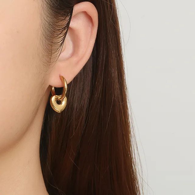 40386 gold plated Earrings