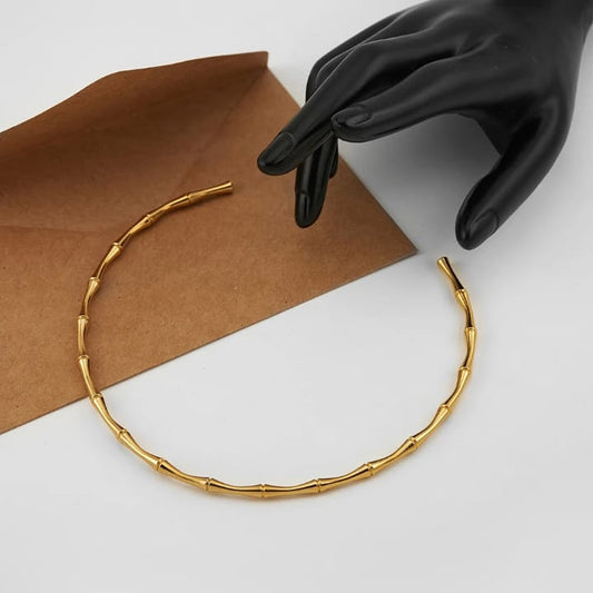 150026 Gold Plated Choker