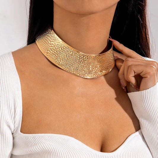 150030 Gold Plated Choker