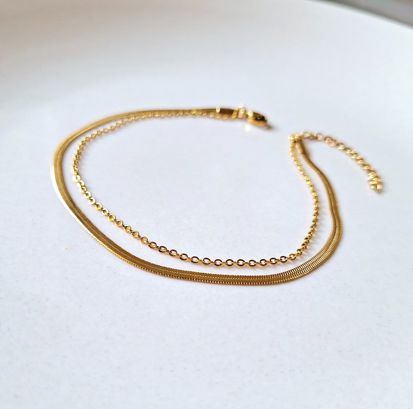 70101 Gold Plated Anklet