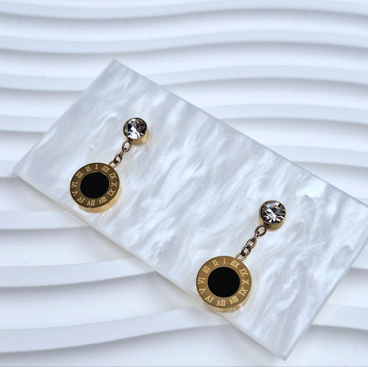 40342 gold plated Earrings