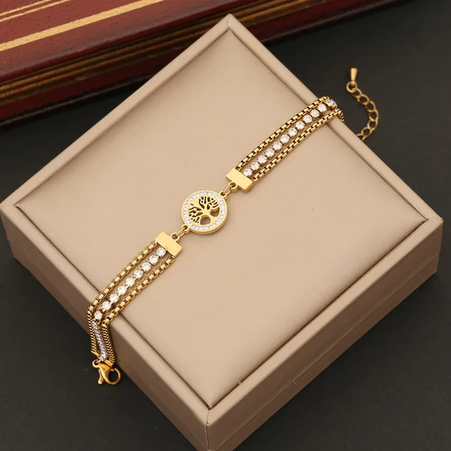 30346 Gold Plated Bracelet