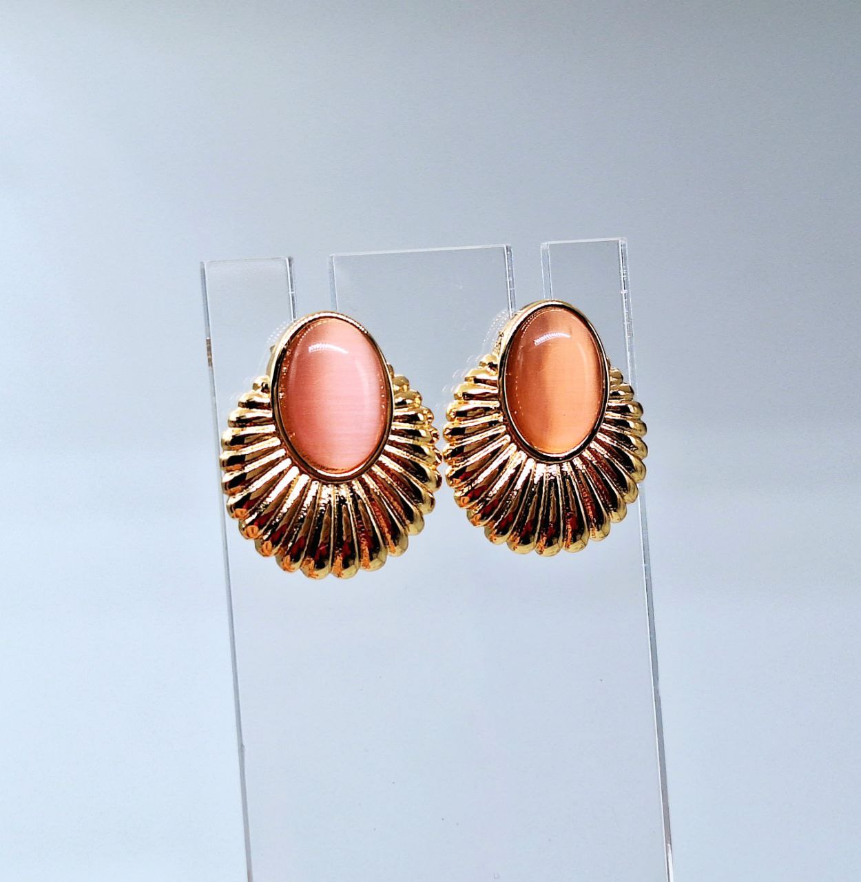 40321 gold plated Earrings