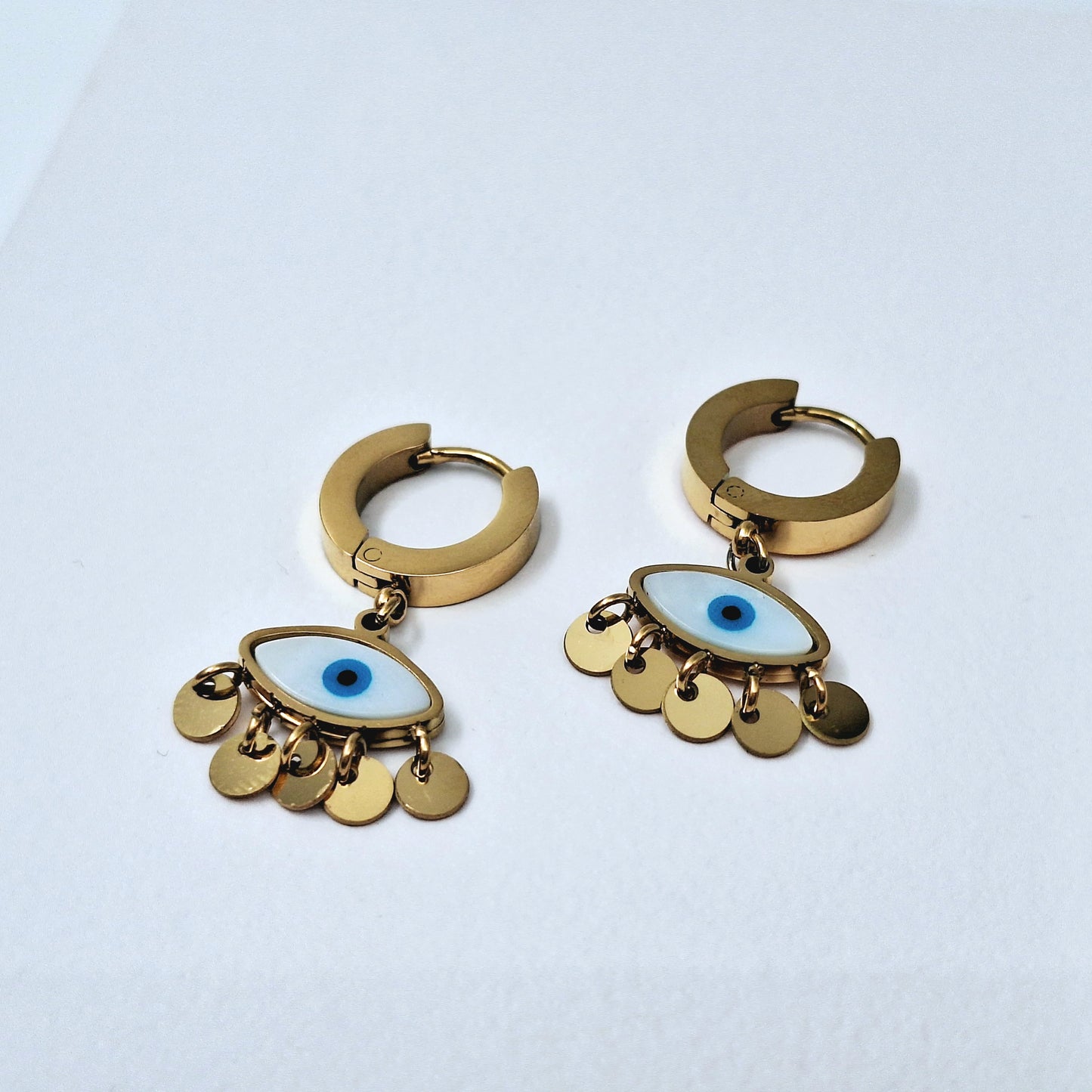 40301 gold plated Earrings