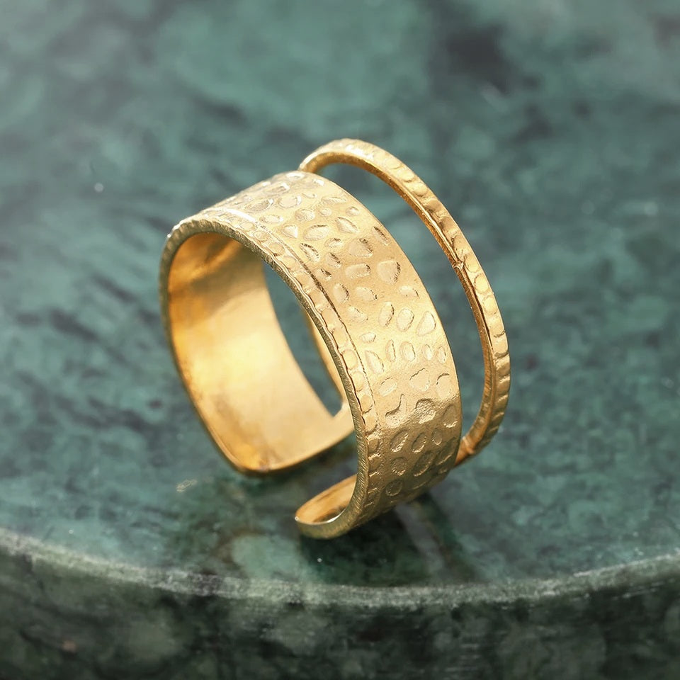 50219 Gold Plated Ring