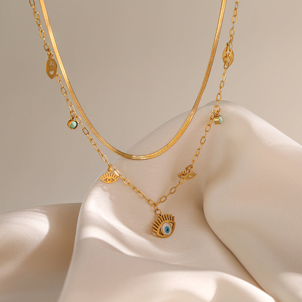 10403 Gold Plated Necklace