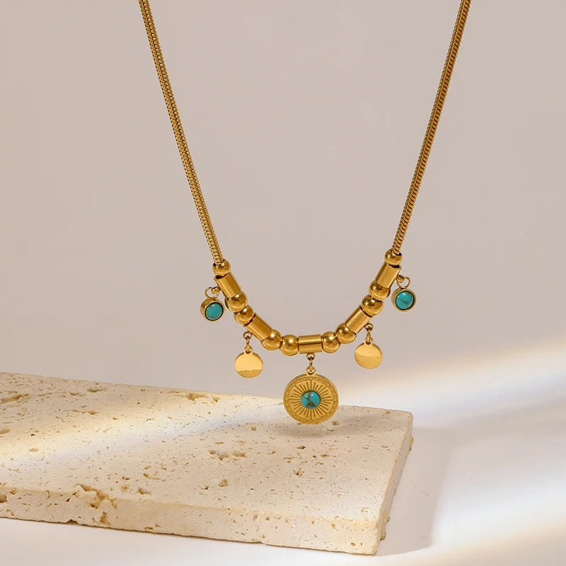 10404  Gold Plated Necklace