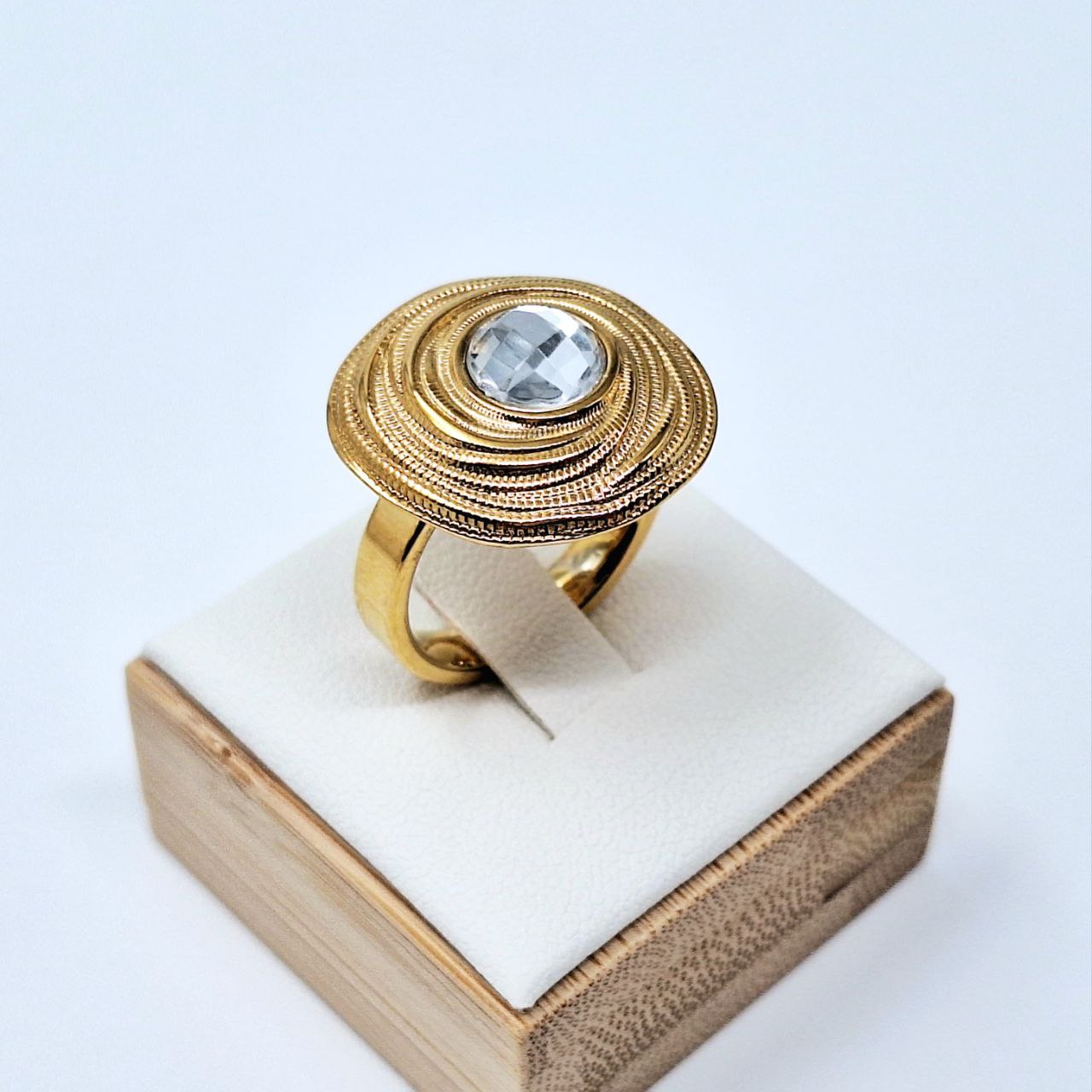 50335 Gold Plated Ring