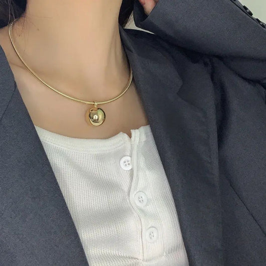 150019 Gold Plated Choker
