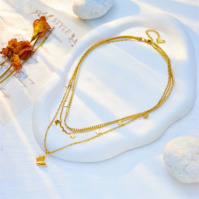 10512 Gold Plated Necklace